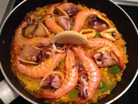 西班牙海鮮飯 by Annie Chen